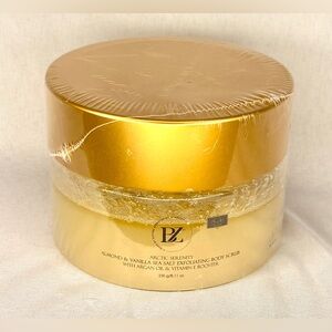 BZ Arctic Serenity Almond Vanilla Sea Salt Body Scrub 230g Argan Oil Vitamin E
